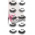Gene false SHINDI Lashes Extension 3D tip banda, 1 pereche cod 500